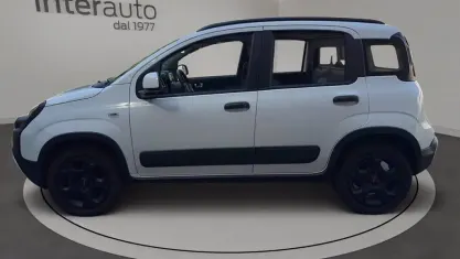 Usata Fiat Panda Cross Cross 69 CV (50 kW) 2023 Bianco pastello Utilitaria