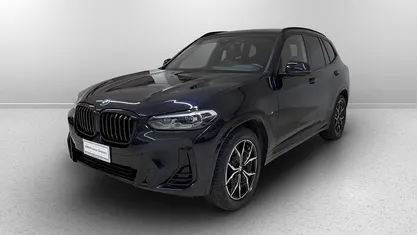Usata BMW X3 M Sport 190 CV (139 kW) 2022 Nero SUV