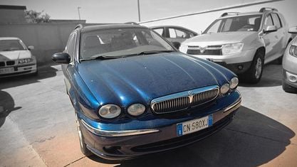 Usata Jaguar X-type Classic 131 CV (96 kW) 2005 Blu Station wagon