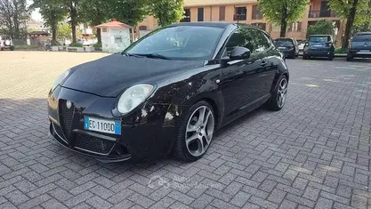 Usata Alfa Romeo MiTo Distinctive 135 CV (99 kW) 2011 Nero Utilitaria