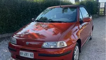 Usata Fiat Punto Cabriolet 86 CV (63 kW) 1997 Cabrio