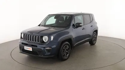 Usata Jeep Renegade Longitude 120 CV (88 kW) 2022 Blu SUV