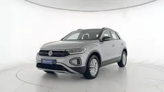 Pyrit silver metallizzato nero Usata 2023 VW T-Roc Life SUV | 20.900 € (Ottimo prezzo)