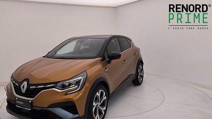 Gebraucht Renault Captur RS Line 145 PS (106 kW) 2021 Orange SUV