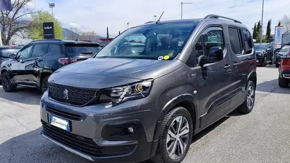 Usata Peugeot Rifter GT-line 131 CV (96 kW) 2020 Monovolume