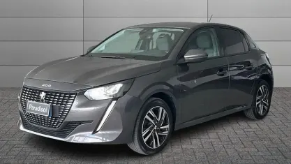 Usata Peugeot 208 Allure 102 CV (75 kW) 2021 Grigio Utilitaria