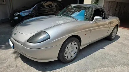Usata Fiat Barchetta 131 CV (96 kW) 1999 Grigio Cabrio