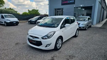 Usata Hyundai ix20 Style 90 CV (66 kW) 2012 Bianco Utilitaria