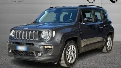 Usata Jeep Renegade Limited 120 CV (88 kW) 2023 Grigio SUV
