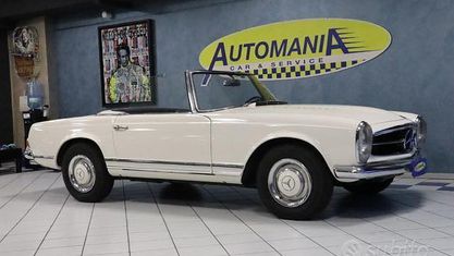 Usata Mercedes 230 204 CV (150 kW) 1960 Bianco Utilitaria