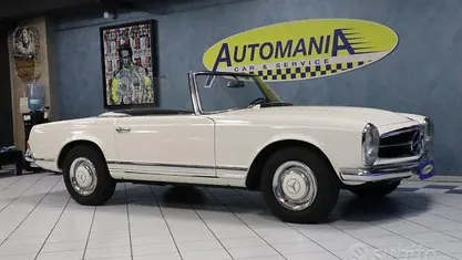 Usata Mercedes 230 204 CV (150 kW) 1960 Utilitaria