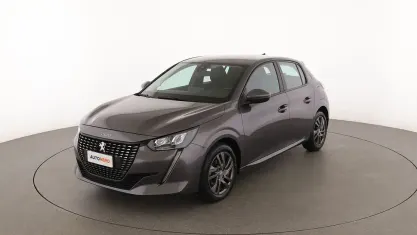 Usata Peugeot 208 Active 75 CV (55 kW) 2021 Grigio Utilitaria