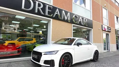 Usata Audi TT Competition 245 CV (180 kW) 2020 Bianco pastello Coupé