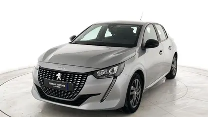 Usata Peugeot 208 Active 75 CV (55 kW) 2022 Grigio Utilitaria
