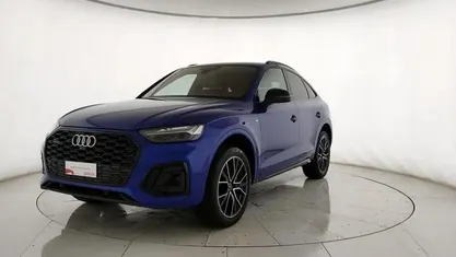 Usata Audi Q5 Sportback S-line plus 204 CV (150 kW) 2025 Blu SUV