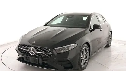Usata Mercedes A180 Advanced Plus 136 CV (100 kW) 2025 Nero
