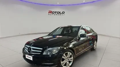 Begagnad Mercedes C200 Avantgarde 184 HK (135 kW) 2011 Svart Sedan