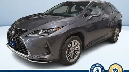 Usata Lexus RX450h Luxury Line 262 CV (192 kW) 2022 Grigio metallizzato SUV