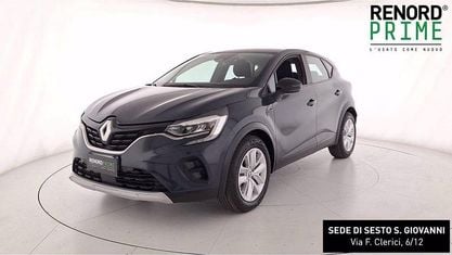 Brugt Renault Captur Zen 143 HK (105 kW) 2022 Blå SUV