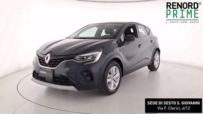 Usado Renault Captur Zen 143 CV (105 kW) 2022 Azul SUV