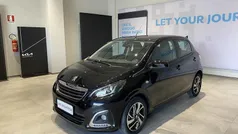 Nero Usata 2021 Peugeot 108 Allure Due volumi | 10.800 € (Buon prezzo)
