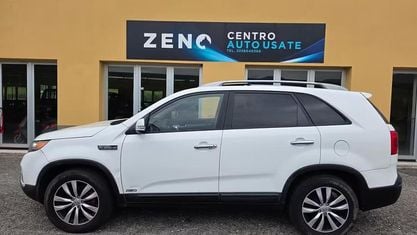 Usata Kia Sorento 197 CV (144 kW) 2012 Bianco SUV