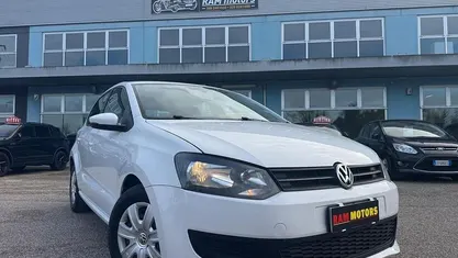 Usata VW Polo Trendline 102 CV (75 kW) 2012 Bianco Berlina
