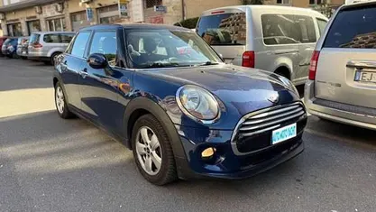 Blu Usata 2015 Mini Cooper D Business Due volumi | 9500 € (Buon prezzo)