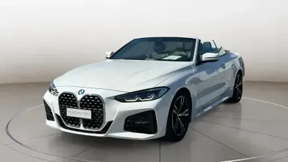 Usata BMW 420 M Sport 190 CV (139 kW) 2021 Bianco Cabrio
