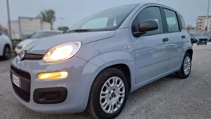 Usata Fiat Panda S 69 CV (50 kW) 2022 Grigio Berlina