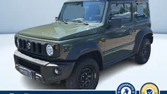 Verde metallizzato Usata 2023 Suzuki Jimny SUV | 26.900 € (Buon prezzo)
