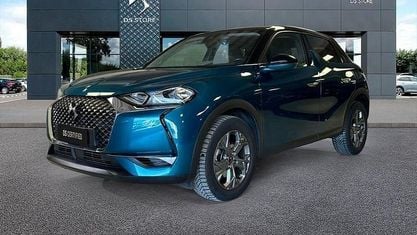 Usado DS Automobiles DS3 Crossback So Chic 131 CV (96 kW) 2022 Azul SUV