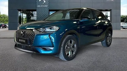 Usata DS Automobiles DS3 Crossback So Chic 131 CV (96 kW) 2022 Blu SUV