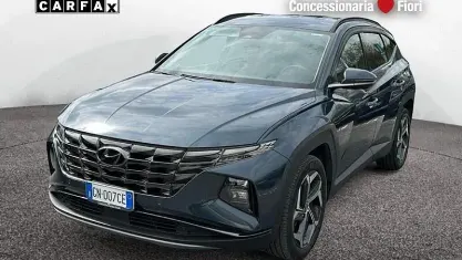 Usata Hyundai Tucson 230 CV (169 kW) 2023 Blu SUV