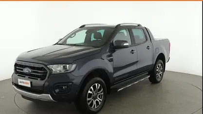 Begagnad Ford Ranger Wildtrack 213 HK (156 kW) 2023 Grå Pickup