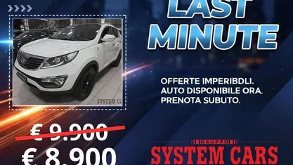 Other Usata 2012 Kia Sportage Active SUV | 8900 € (Buon prezzo)