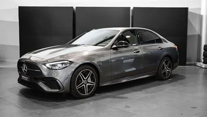Grigio Nuova 2025 Mercedes C220 Advanced Tre volumi | 49.767 € (Super prezzo)