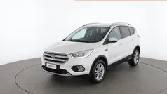 Bianco Usata 2018 Ford Kuga Titanium SUV | 14.299 € (Buon prezzo)