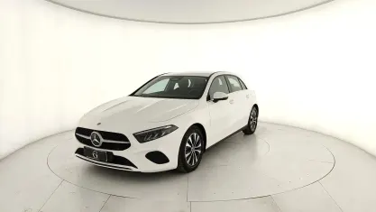 Usata Mercedes A180 Advanced 116 CV (85 kW) 2025 Bianco Berlina