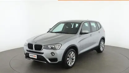Argento Usata 2017 BMW X3 Advantage SUV | 17.599 € (Ottimo prezzo)