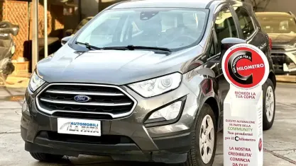 Käytetty Ford Ecosport 95 HP (69 kW) 2020 Katumaasturi