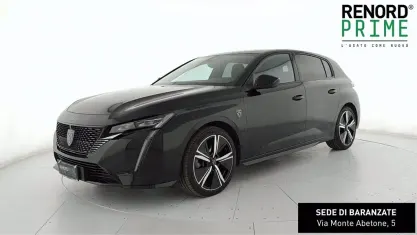 Usata Peugeot 308 GT 131 CV (96 kW) 2024 Nero Berlina