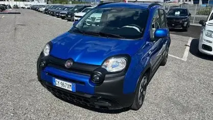 Usata Fiat Panda S 69 CV (50 kW) 2025 Blu Utilitaria