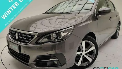 Grigio Usata 2020 Peugeot 308 Allure Tre volumi | 12.486 € (Buon prezzo)