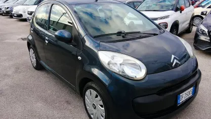 Usata Citroën C1 68 CV (50 kW) 2007 Grigio Utilitaria