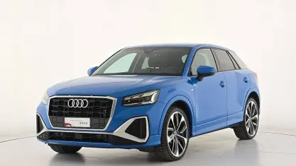 Usata Audi Q2 S-Line 150 CV (110 kW) 2023 Blu/azzurro SUV