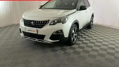 Bianco Usata 2020 Peugeot 3008 Allure SUV | 17.599 € (Buon prezzo)