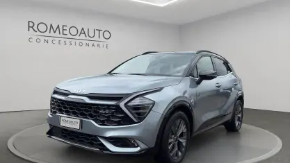Usata Kia Sportage GT-Line 179 CV (131 kW) 2023 Grigio SUV