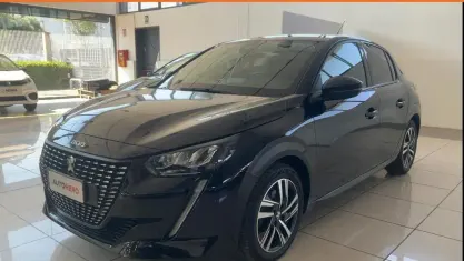 Usata Peugeot 208 Allure 101 CV (74 kW) 2023 Nero Utilitaria