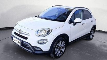 Usata Fiat 500X Cross 95 CV (69 kW) 2017 Bianco SUV